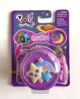 Polly Pocket Stars Rainbow Case + Mini Figuren  Herz Valentine s Day Edition Neu