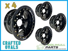 Challenge Imitation Beadlock Wheel Rims for Land Rover Defender 16 x 8J (ET-35)