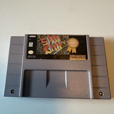 SimCity SNES Super Nintendo Player’s Choice Million Seller Authentic Cartridge