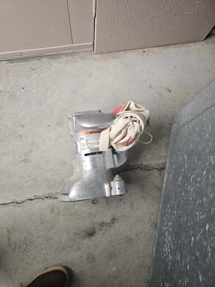 American Sanders Super 7R Edger Floor Sander - Image 3 of 3