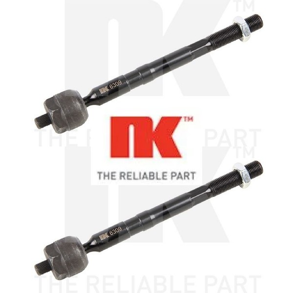 2X Axialgelenk FüR Spurstange NK 5031952 2 Spurstangen Set Rechts Links-image