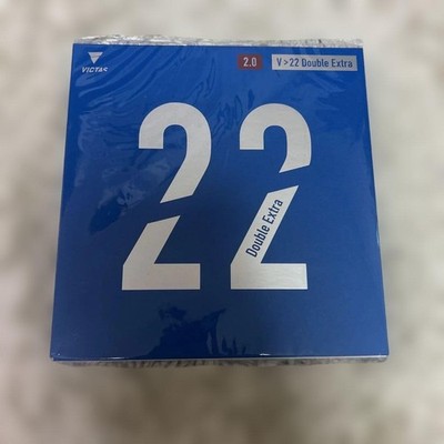 Limited Time Offer!! VICTAS V 22 Double Extra 2.0 Red