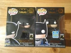 Funko Pop Heroes 2019 Summer Exclusive BATMAN #284 & BAMTAN #270 1st Appearance