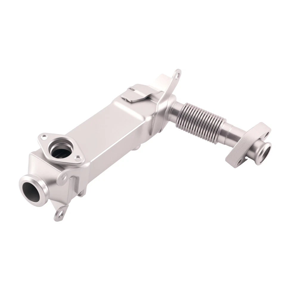 Exhaust EGR Valve Cooler For BMW E46 E90 E91 320D 330d 335d E60 530d 535d E63 - Image 3 of 4