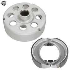 Fit For Honda TRX300 TRX300FW 2×4 4×4 Fourtrax Rear Brake Drum Hub Shoes 1988-00