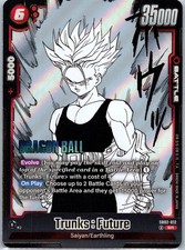 Trunks: Future - Super Rare Manga Booster 02 SB02-012 NM