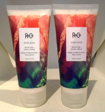 R Co High Dive Moisture  Shine Creme 1.7 oz Fl Oz, Large Travel Size 2-PACK