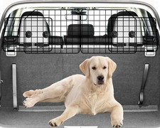 Dog Car Barrier for Suvs, Van, Vehicles, Adjustable Large Pet Barriers, Universa
