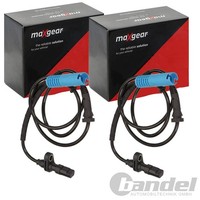 2X Maxgear ABS-SENSOREN Hinten Passend FÜR BMW 7 Links+Rechts | 20-0114