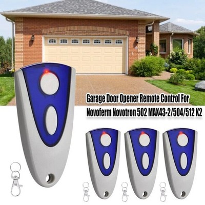 Garage Door Opener Remote Control For Novoferm Novotron 502 MAX43-2/512/504 NEW.