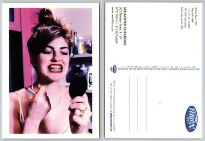 Richard Kern ''Deborah's Teeth'' 1997 Art Photo Postcard Schachter Curations NYC