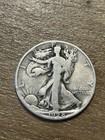 1928S Walking Liberty Half Dollar F — photo 1