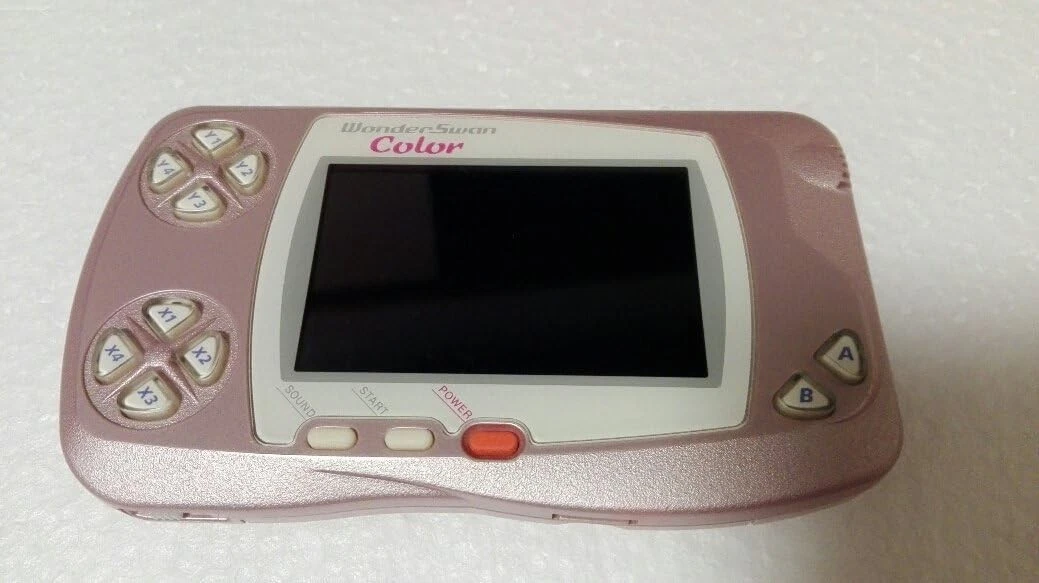 Bandai WonderSwan Color Pink Video Game Consoles for sale | eBay