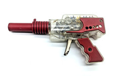 Rare USSR Space Blaster Toy Gun Vintage Inertial Plastic Working 30 cm Red