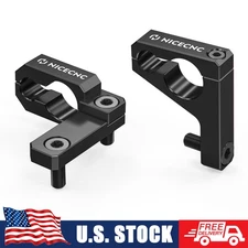 PAIR Dual Brake Line Clamp #43462-HP1-600 For Honda TRX450R TRX450ER 2006-2014