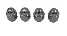 OEM Toyota Corolla Lug Nuts Set of 4   M12 1.5   2024   Excellent Condition