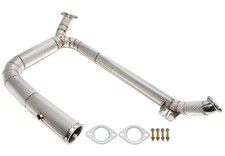 TA Technix Downpipe mit Hitzeschutz ohne Katalysator für Porsche 718 Boxster718