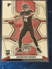 2022 Panini Mosaic NFL Debut Rookie Desmond Ridder #271 Falcons