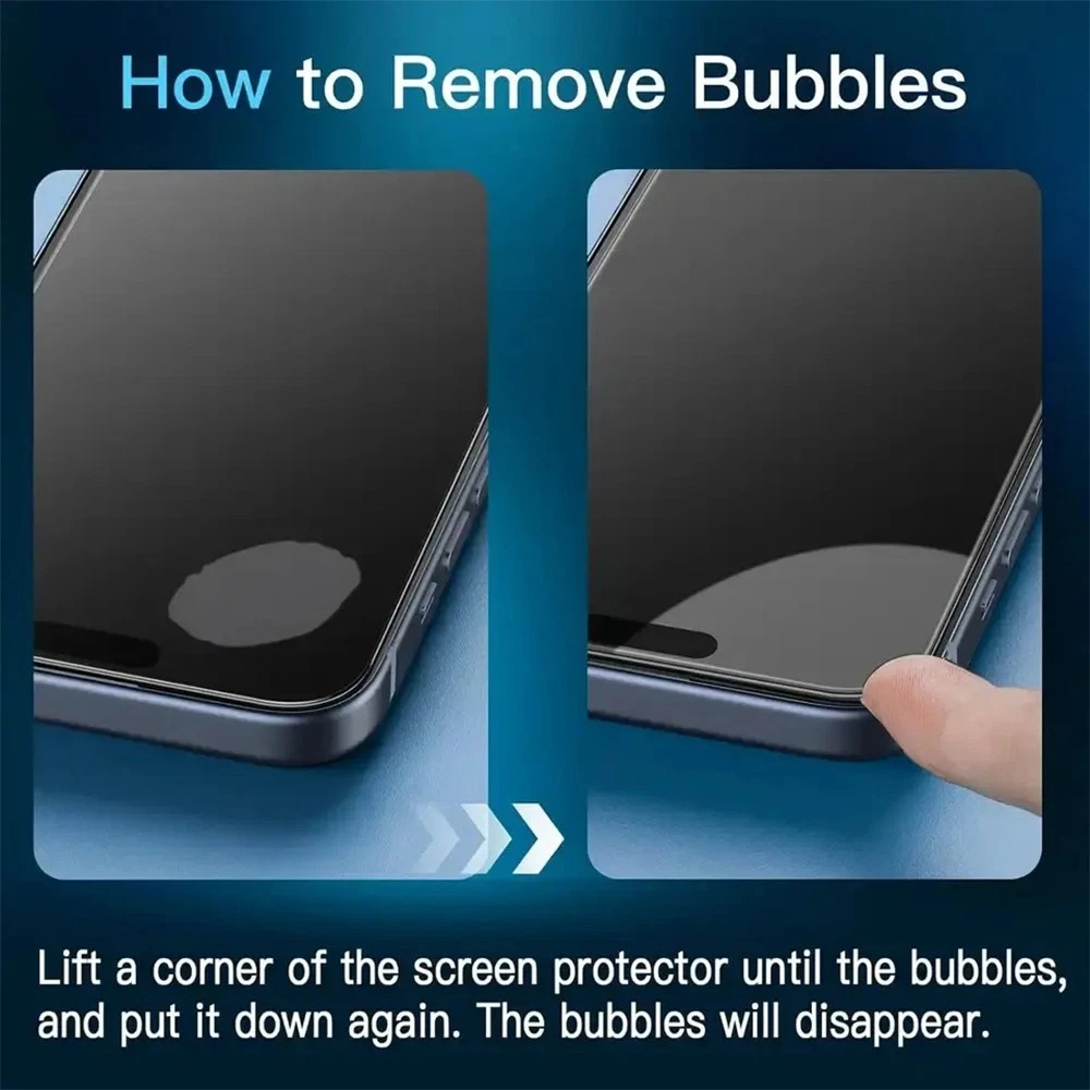 2Pcs Mobile Phone Tempered Film - For Motorola Moto E13/E14/E15/G04/G05/G15/G24 - Picture 3 of 18