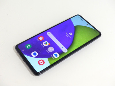 Samsung Galaxy A52 SM-A525F/DS 128GB Smartphone lila #lila