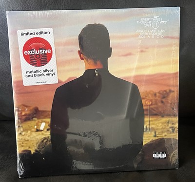 Justin Timberlake Everything I Thought It Was Vinyl Record 2LP Sealed FREE SHIP