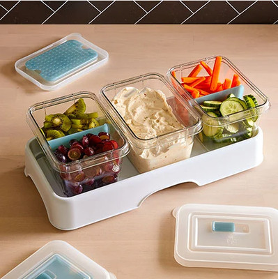 PAMPEREDCHEF Store & Serve. Free Shipping