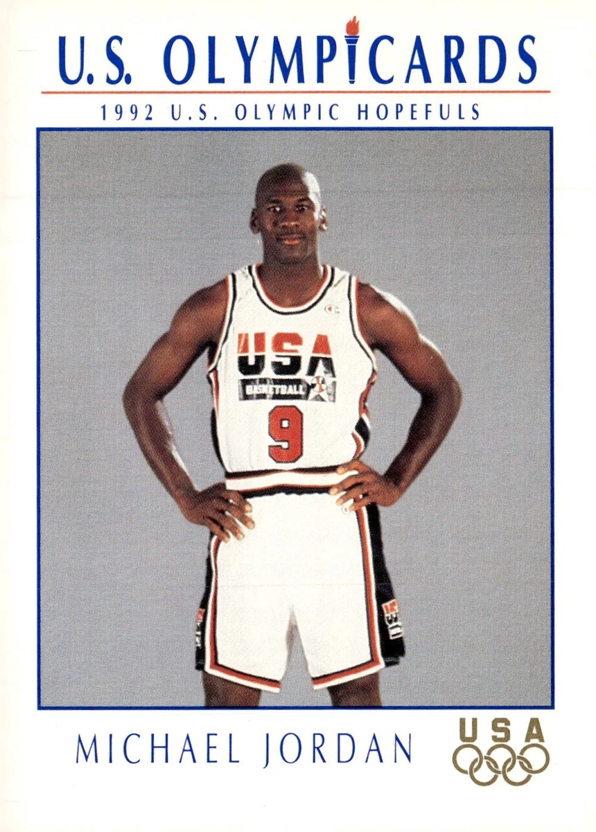 1992 Impel U.S. Olympicards - Michael Jordan #12 for sale | eBay