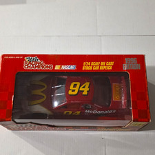 Racing Champions McDonald's 94 NASCAR Stock Car 1:24 Diecast 1996 Unopened