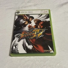 Street Fighter IV (Microsoft Xbox 360, 2009)