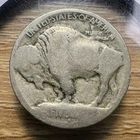 1913-S Type 1 Raised Mound Buffalo Nickel - No Date - Actual Coin - INV79