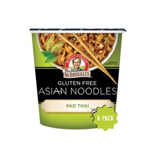 Dr. McDougall's Pad Thai Noodles - Asian - Gluten 1 Count (Pack of 6)