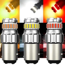 AUXITO 1157 LED Light Bulb White / Red / Amber Anti Hyper Flash Super Bright New