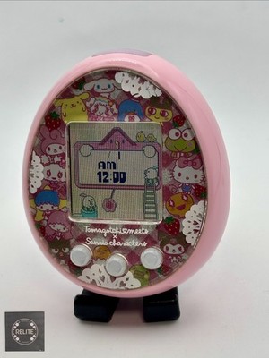 Bandai Tamagotchi Meets Sanrio Characters Meets Ver Pink Virtual Pet Tested JP