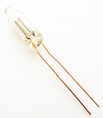 5AG-A VISUAL COMMUNICATION CO NEON CIRCUIT COMPONENT LAMPS 6.2MM (100/PK)