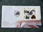 GB QEII 2008 Olympics h/over Min Sheet Royal Mail FDC SHS - collectable cover!