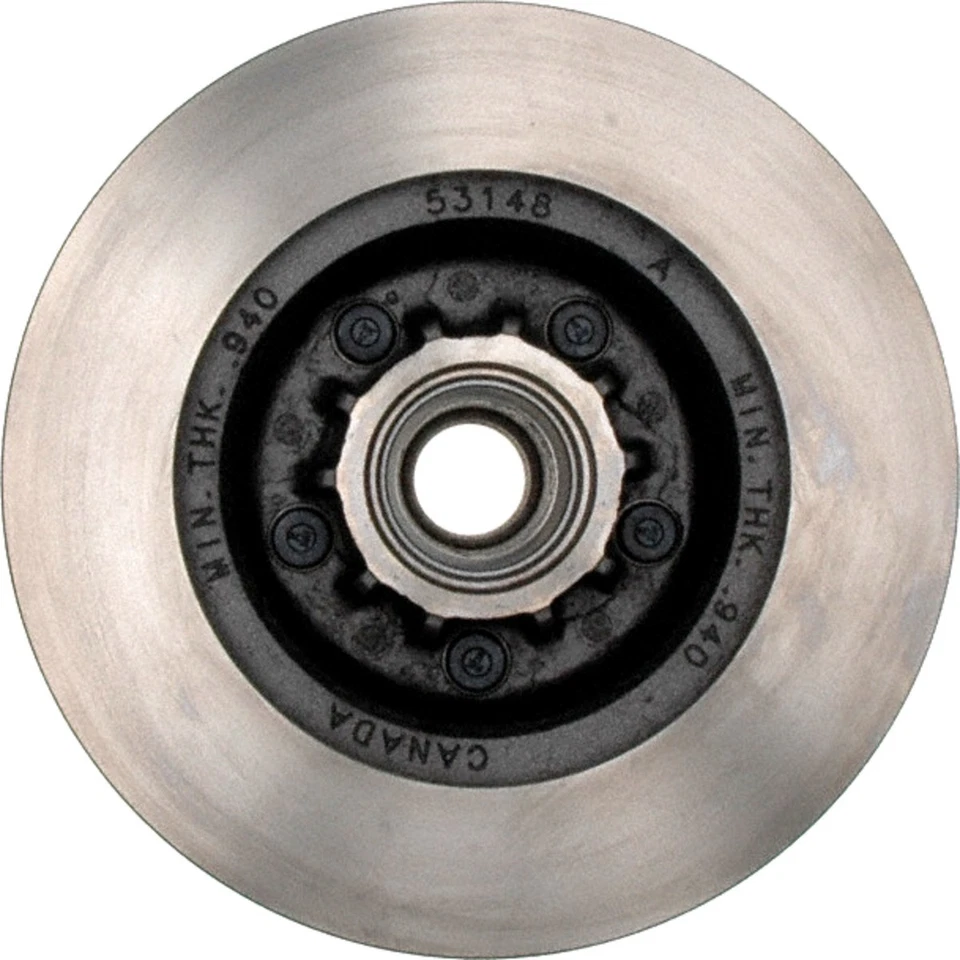 Disco de freio 7032R Raybestos dianteiro motorista ou passageiro lateral para Fury Le Baron - Imagem 2 de 3