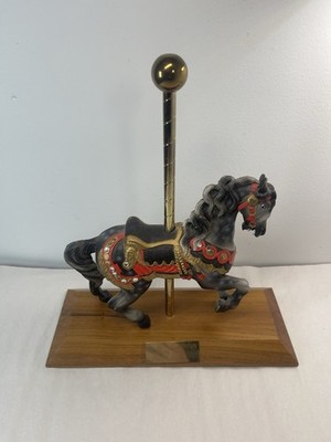  Queens Guard  Carousel Horse P.J. s Collection Looff Style #190/2500