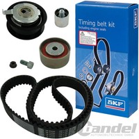 Skf ZAHNRIEMEN-SATZ Spannrollen FüR 2.0 Fsi Audi A3 8P A4 B6 Vw Golf V Touran 1T
