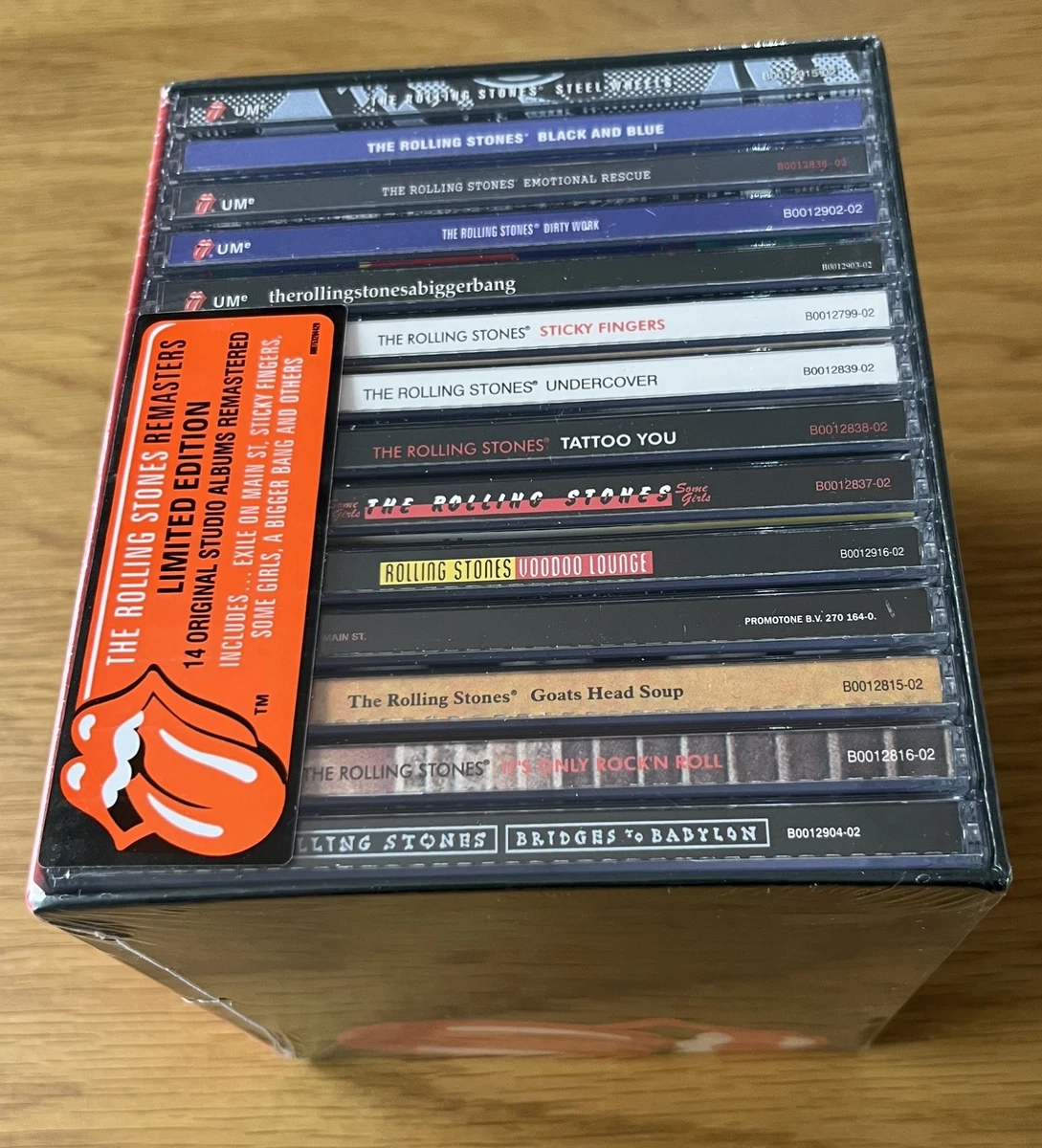 rolling stones box set products for sale | eBay UK