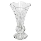 Vintage Waterford Crystal Clare Vase Crystal Vase 8"