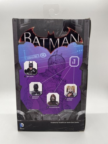 Troy Baker Signed Arkham Knight Action Figure Authentic Autograph JSA COA - Picture 3 of 7