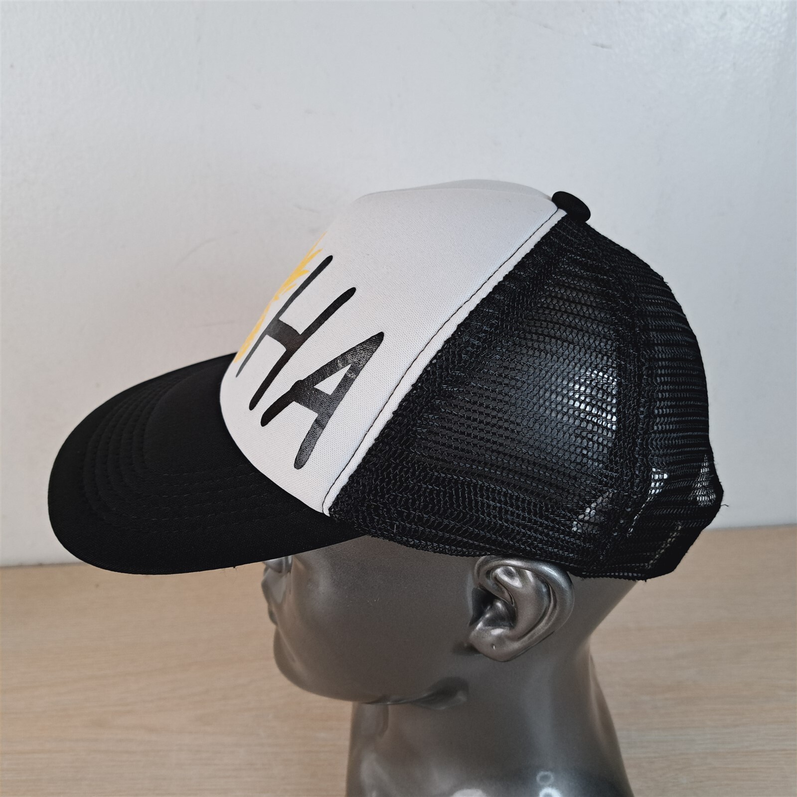 ALOHA PINEAPPLE ADJUSTABLE SNAPBACK TRUCKER/MESH … - image 5