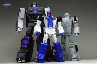 NEW Fanstoys FT-31C Spoiler, transforms Masterpiece Breakdown In