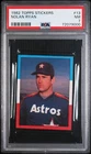 1982 TOPPS STICKERS  Nolan Ryan PSA 7 CARD #13