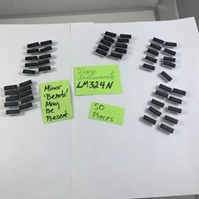 Texas Instruments LM324N Quad 1MHz Operational Amplifier IC PCB Electronic #1093