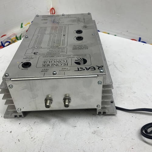 Blonder Tongue BIDA 86A-43 Two-Way Broadband Indoor Distribution Amplifier Teste - Picture 3 of 7