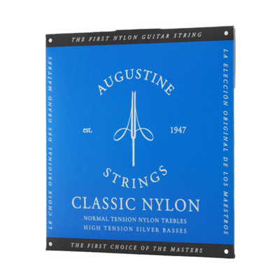 Augustine Blue Label A klassische Gitarrensaite