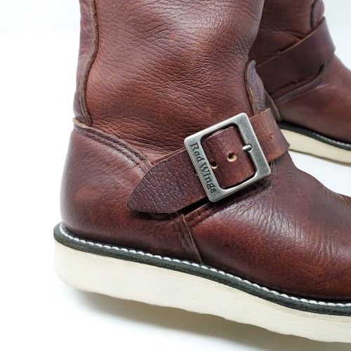 Red Wing 2987 14" Tall Engineer Boot 'Briar Oil-Slick' (EU 36 UK 3,5 US 6 B) - Bild 9 von 16