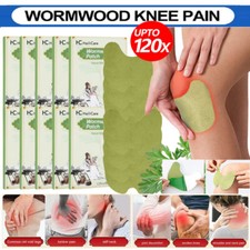 Knee Pain Relief Patches Wormwood Sticker Neck Waist Spine Joint Pain Patches US