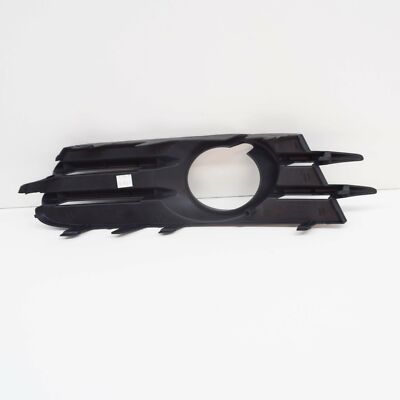 NEW VW SCIROCCO FRONT BUMPER LEFT FOG LIGHT GRILLE 1K8853665C9B9